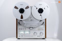 Akai GX-636DB, silver