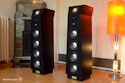 Backes & M�ller BM20 active speaker, black ash vaneer