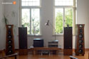 Backes & M�ller BM20 active speaker with rosewood vaneer
