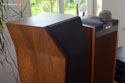 Backes & M�ller BM20 active speaker with rosewood vaneer