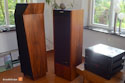 Backes & M�ller BM20 active speaker with rosewood vaneer