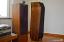 Backes & M�ller BM20 active speaker with rosewood vaneer