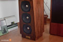 Backes & M�ller BM20 active speaker with rosewood vaneer