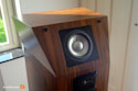 Backes & M�ller BM20 active speaker with rosewood vaneer