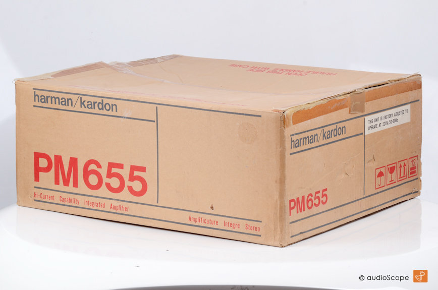 Harman Kardon HK-655 in Box