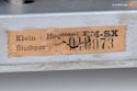 Klein + Hummel Telewatt FM-SX