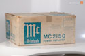 McIntosh MC 2150 Power Amp, orig. Box