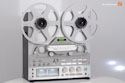 TEAC X-2000R in silver, as new TEAC X-2000R in silver, as new