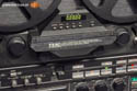 TEAC X-2000R, black, Woodcase