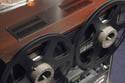 TEAC X-2000R, black, Woodcase