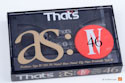 That�s  AS 46 min. Compact Cassette