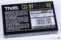 That�s CD/IVF 46 min. Compact Cassette