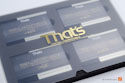 That�s  SUONO 46, 60, 74, 90 min. Compact Cassette Set of 4 Tape