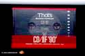 That�s CD/IIF 90 min. Compact Cassette
