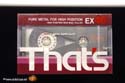 That�s EX 46 min. Compact Cassette